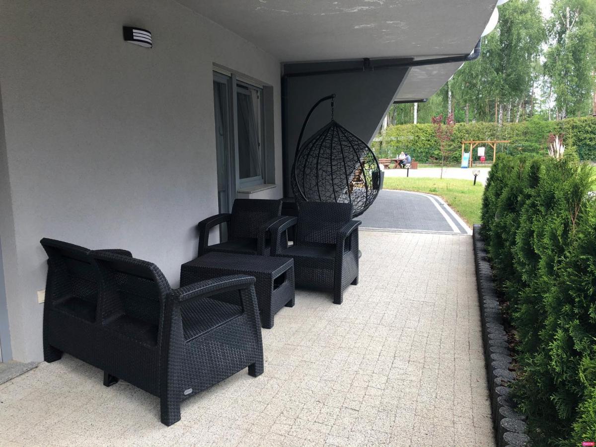 Apartament Na Lesnej Поберово Экстерьер фото