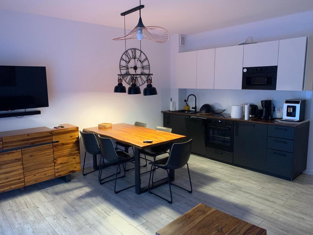 Apartament Na Lesnej Поберово Экстерьер фото